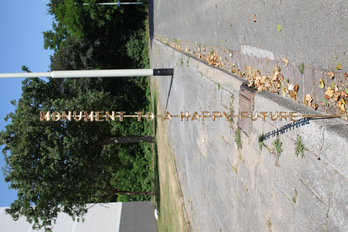 Monument to a happy future